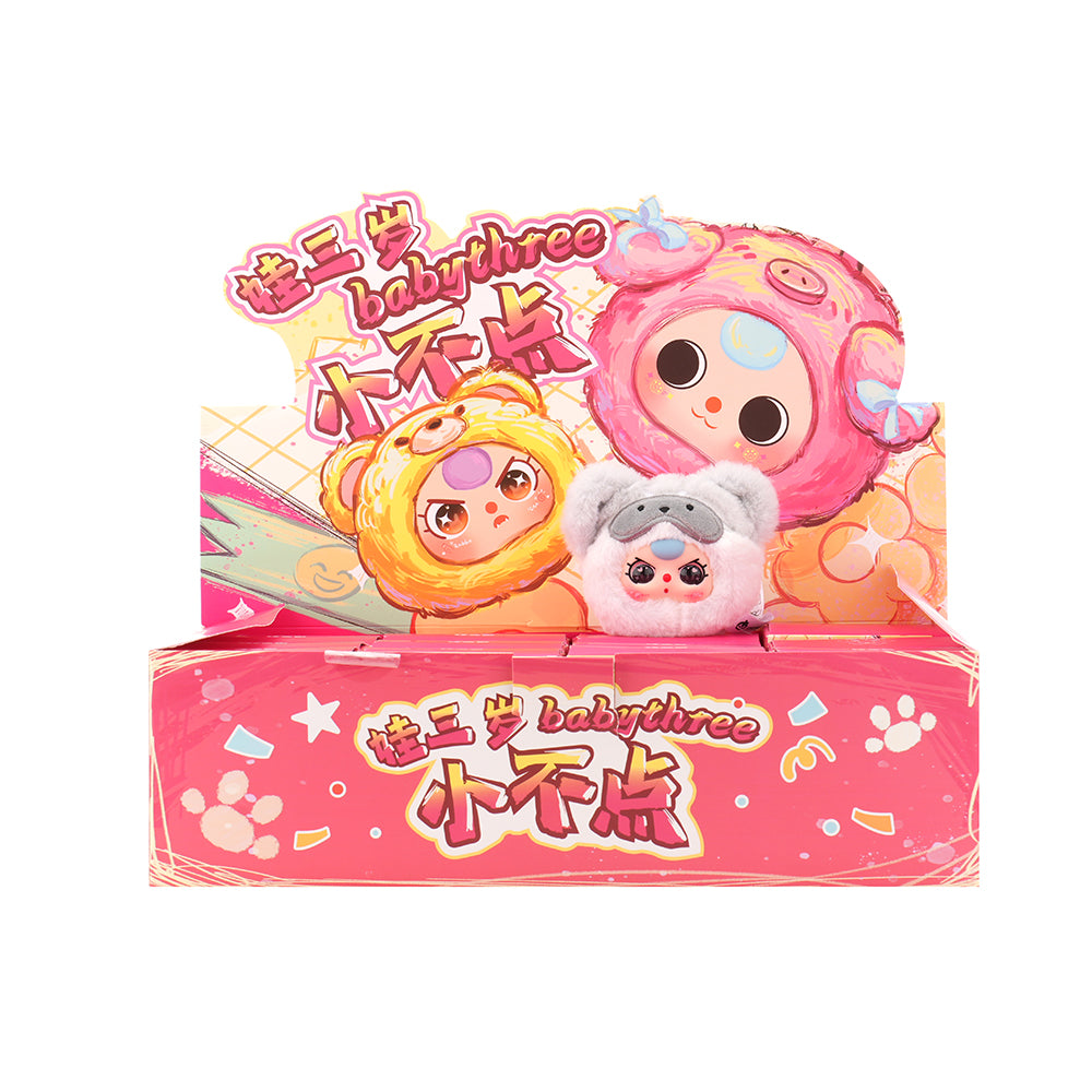 Baby Three - Tiny Animal Plush Blind Box