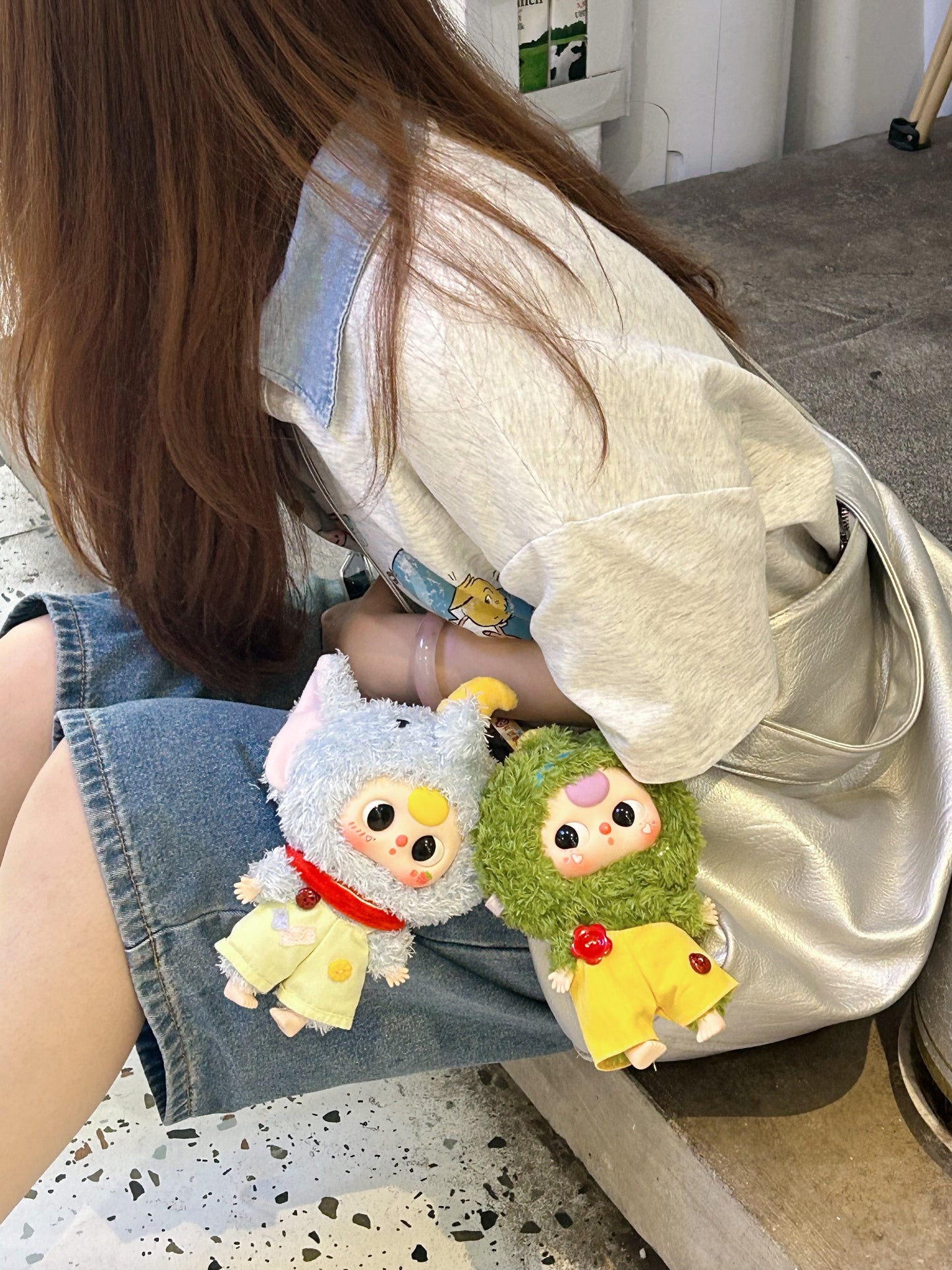 Baby Three Fairy Tale Kindergarten Plush Series Lucky Bag(Babythree Official)