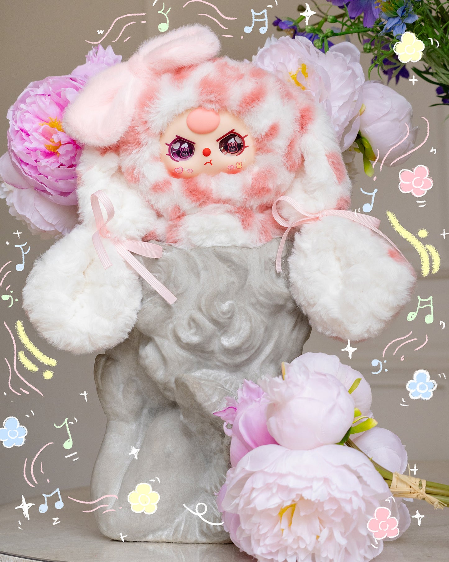 Baby Three Bunny Return Plush Blind Box
