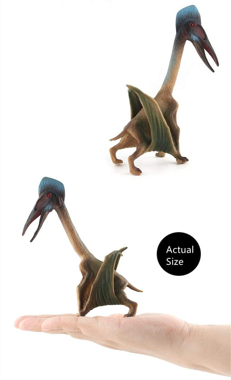 13‘’ Realistic Pterosaur Dinosaur Solid Action Figure Model Toy Decor