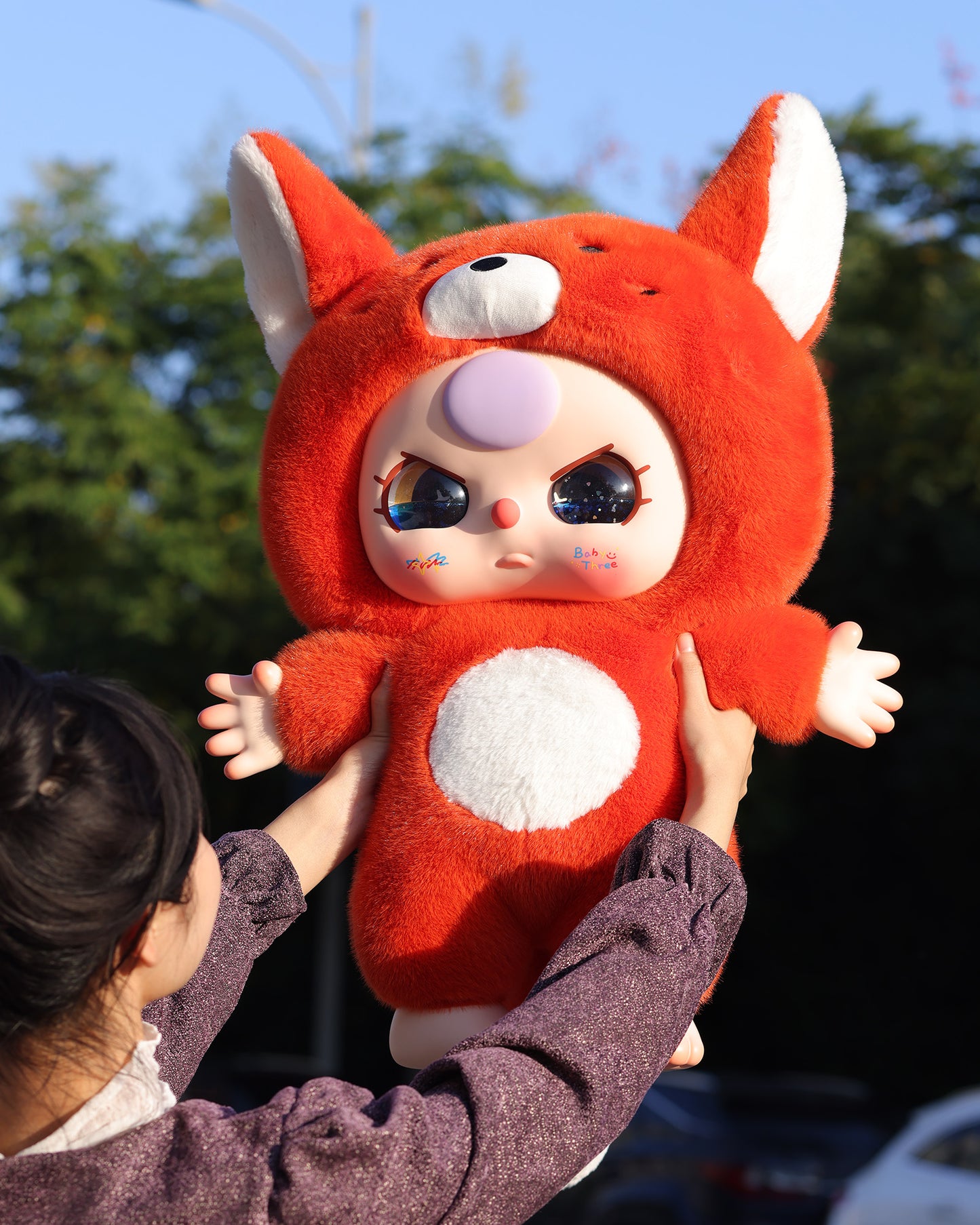 Baby Three 1000% Big Plush Animal Series Lucky Bag