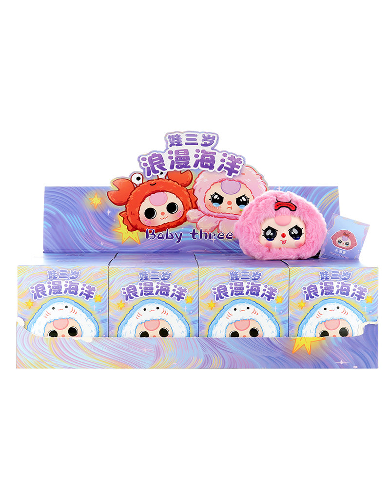 Baby Three Romantic Ocean Plush Series Blind Box