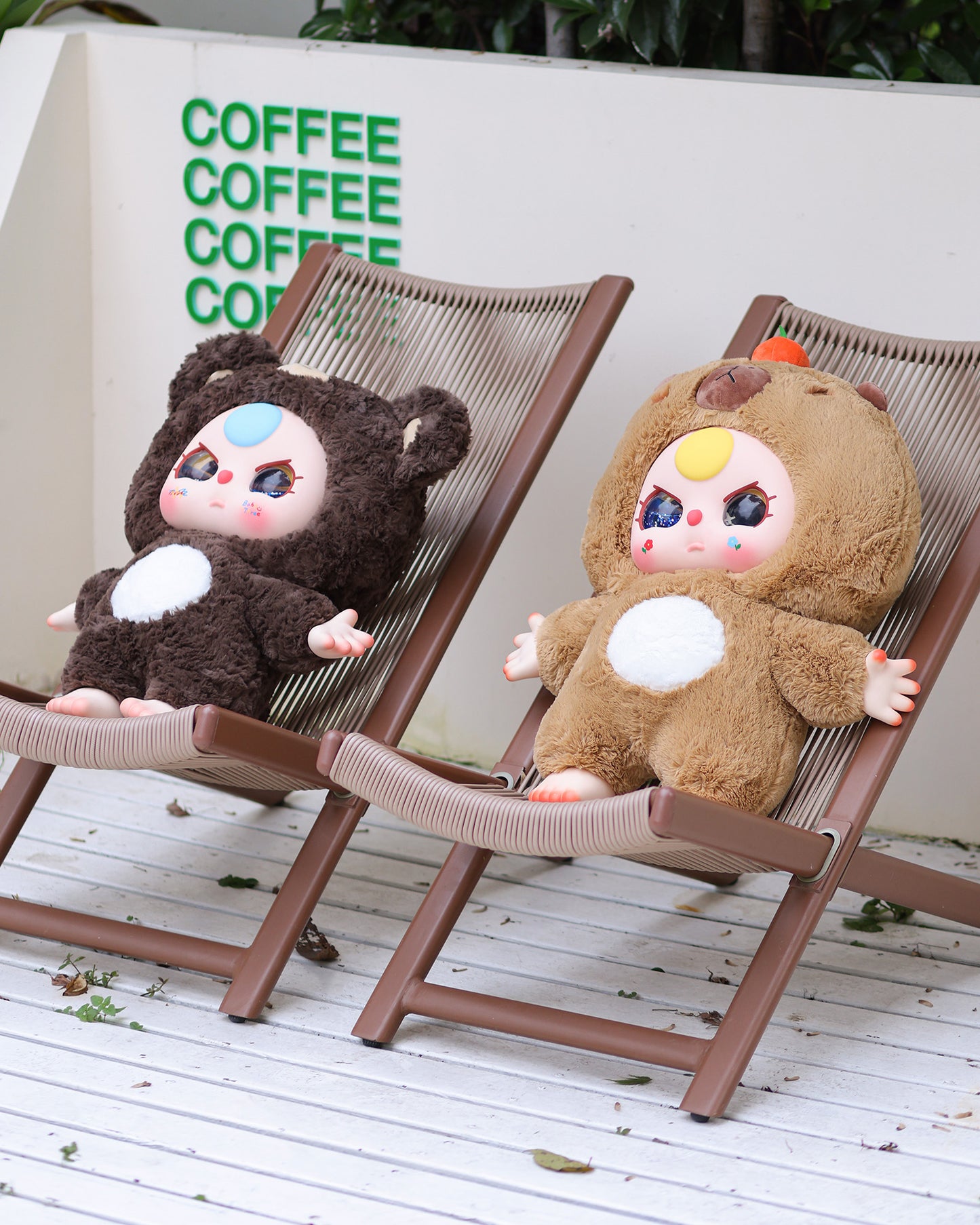 Baby Three 1000% Big Plush Animal Series Lucky Bag