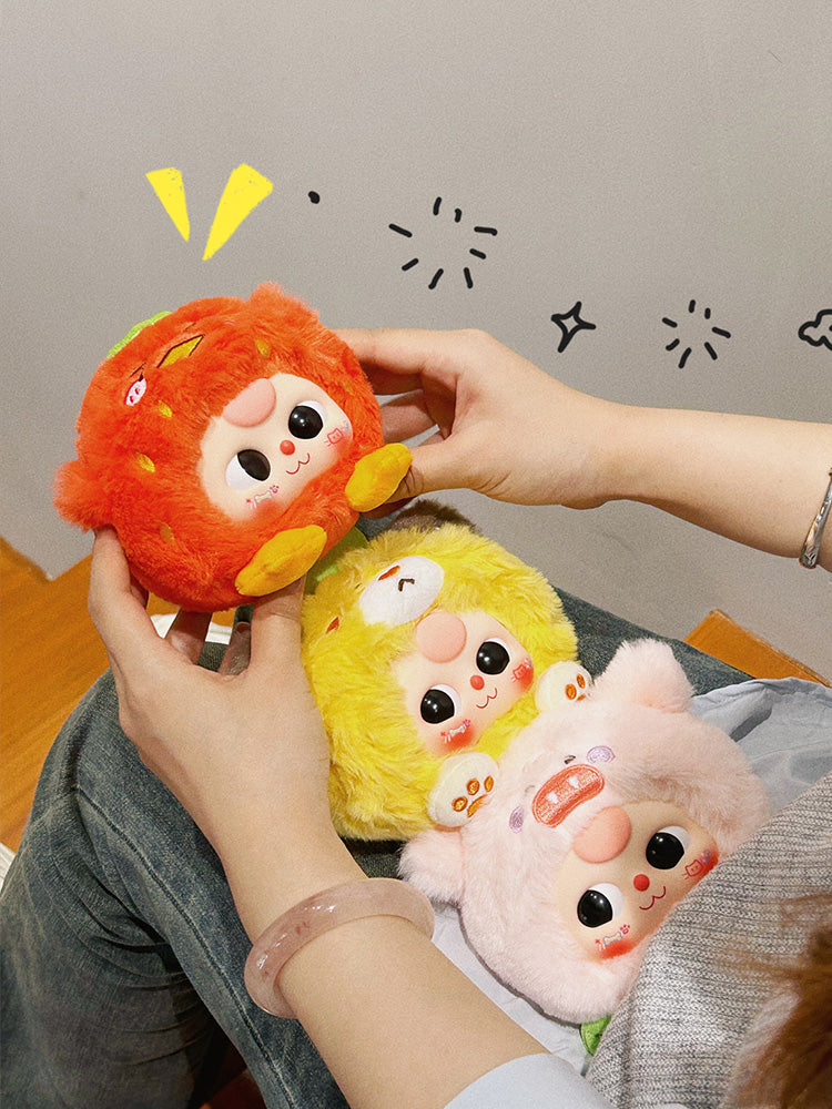 Baby Three - Fruit Love You Plush Blind Box