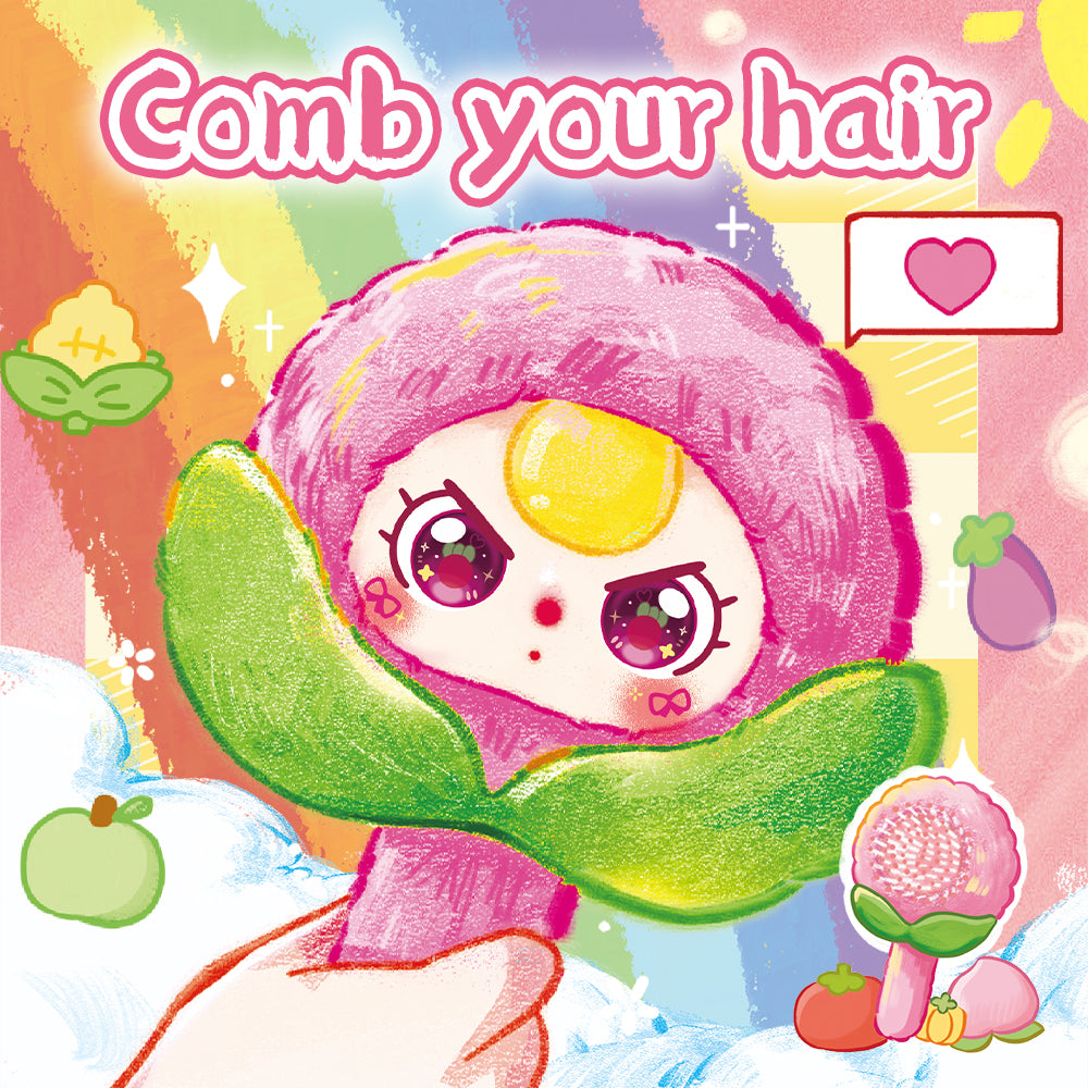 Baby Three - Brush Your Hair Plush Blind Box