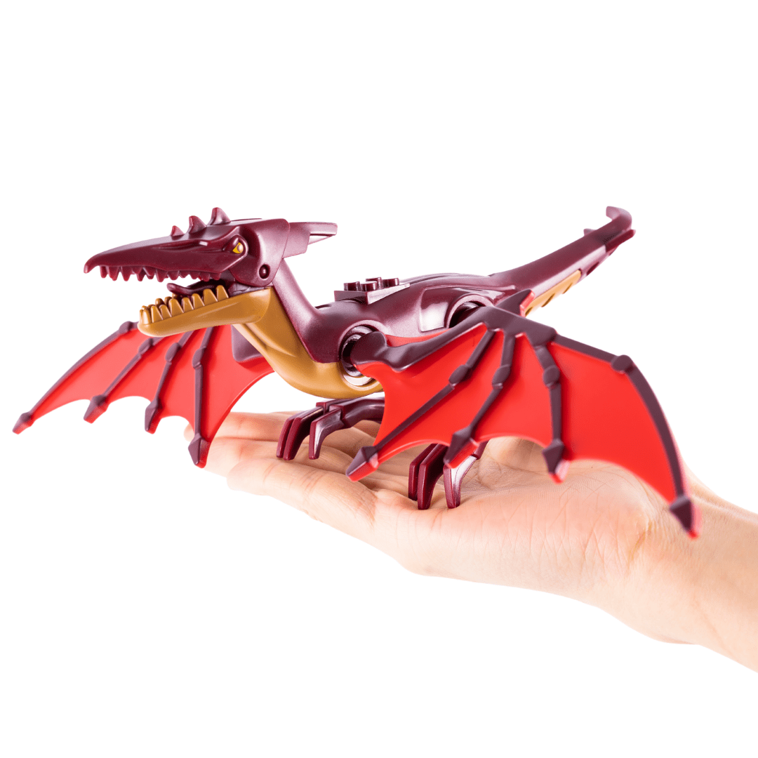 12" Dinosaur Jurassic Theme DIY Action Figures Building Blocks Toy Playsets