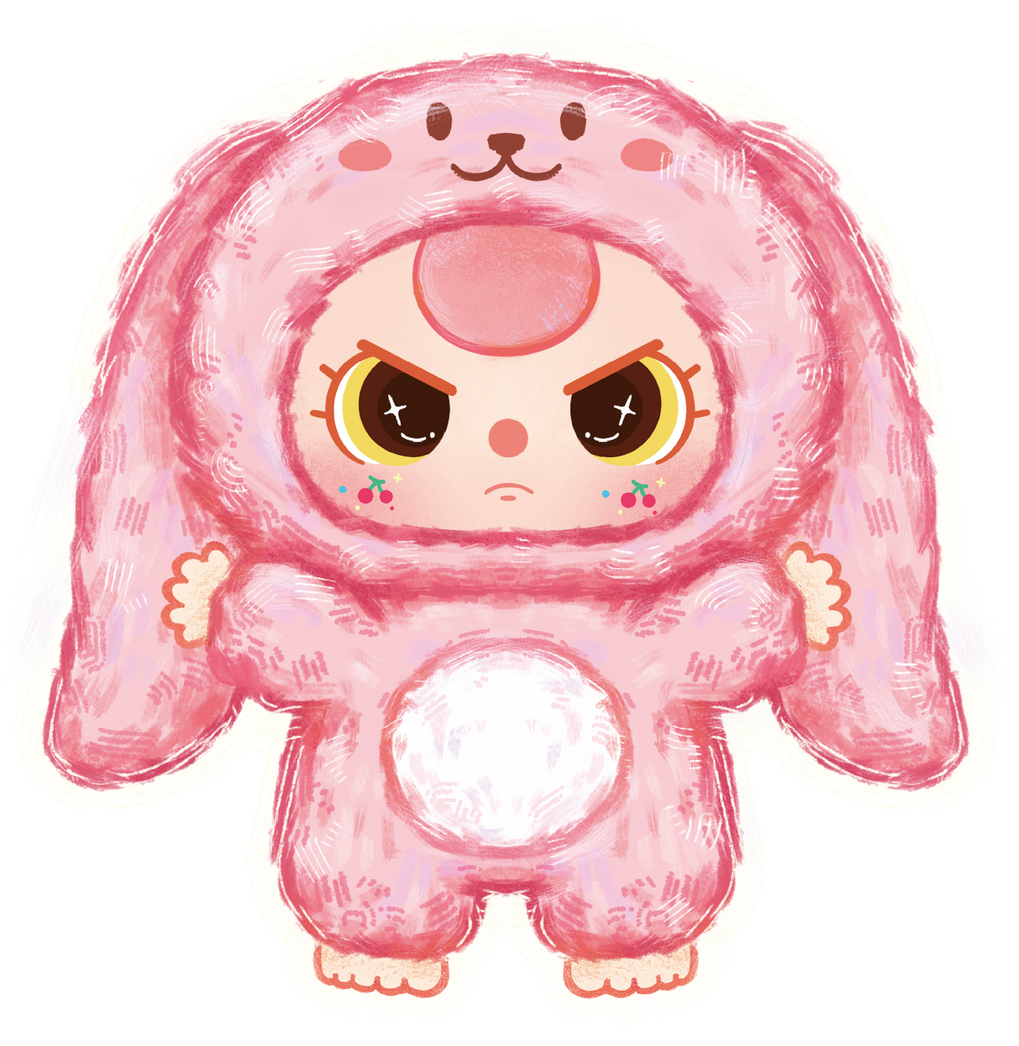 Baby Three 1000% Big Plush Animal Series Lucky Bag