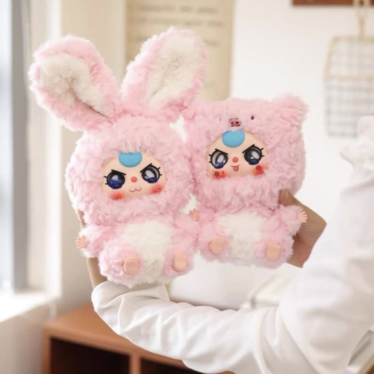 Baby Three Twelve Zodiac Plush Series Lucky Bug
