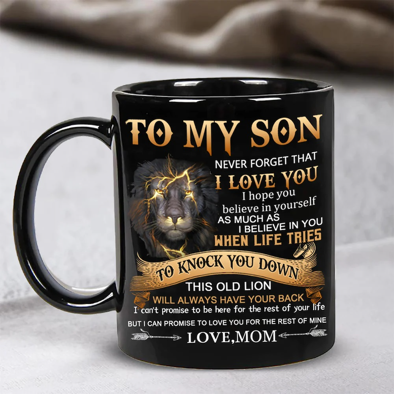 Never Forget I Love You - Coffee Mug - A867