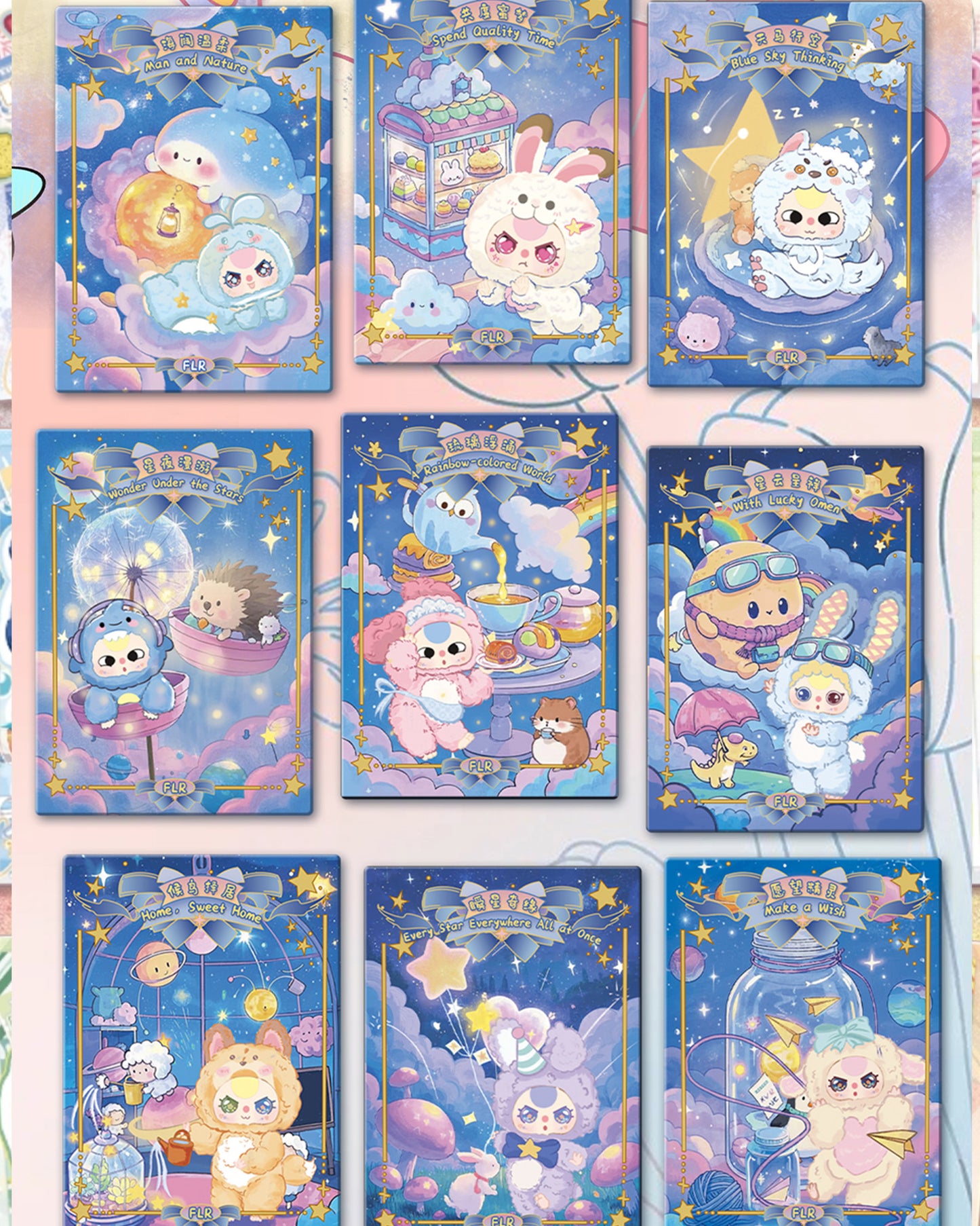 Baby Three Baby three guards the cute alliance
