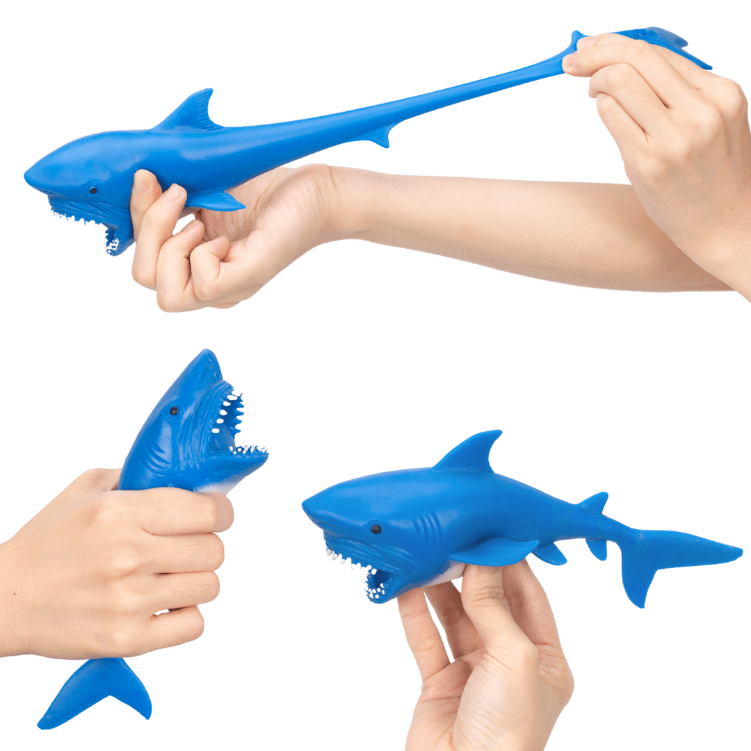 Stretchy Dinosaur Toy Squishy Animal Stuffed Memory Sand Stress Relief Fidget Toys