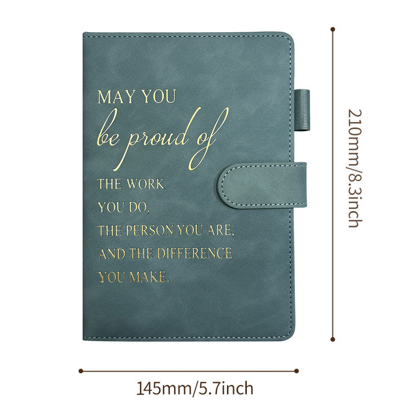 May You Be Proud Of - Employee Motivation Notebook - B341