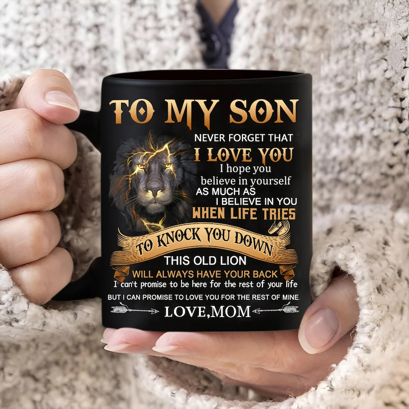 Never Forget I Love You - Coffee Mug - A867