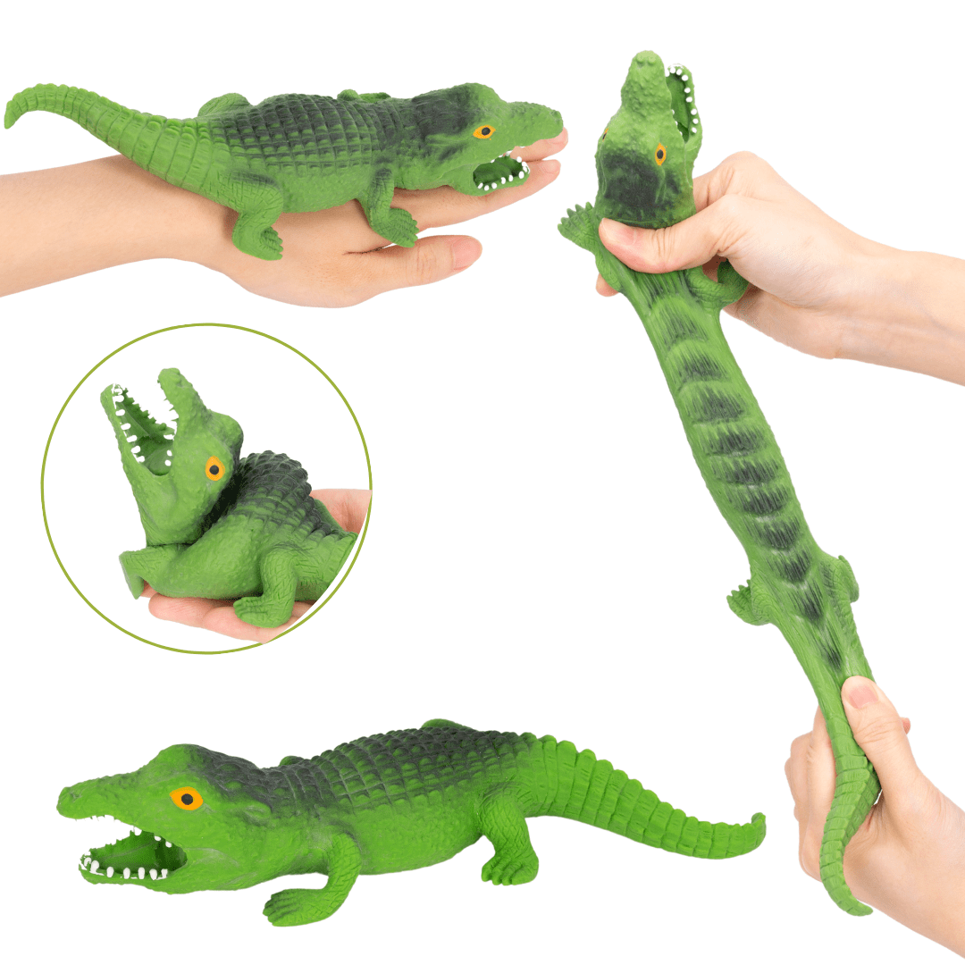 Stretchy Dinosaur Toy Squishy Animal Stuffed Memory Sand Stress Relief Fidget Toys