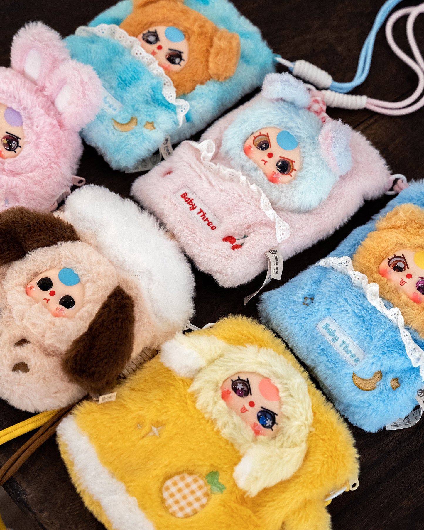 Baby Three - Phone Bag Plush Blind Box(Babythree Official)