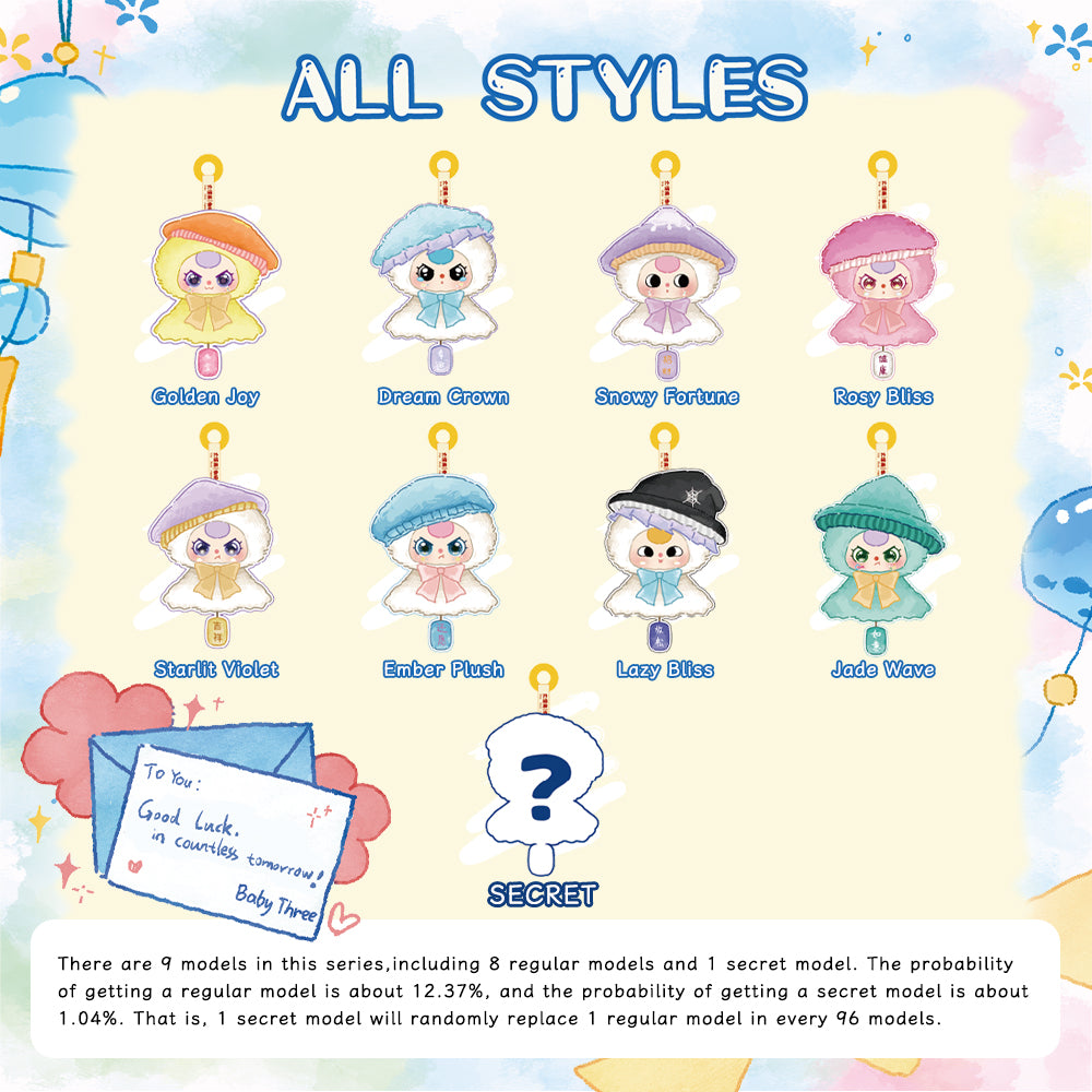 Baby Three - Sunny Baby Plush Limited Edition Plush Blind Box