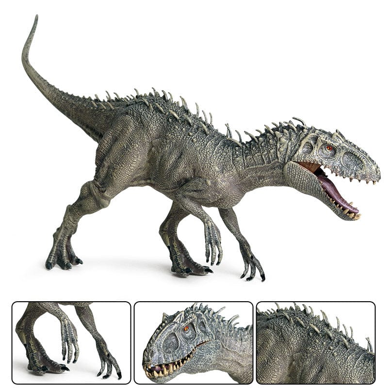 13" Realistic Dinosaur Rex Solid Action Figure Model Toy