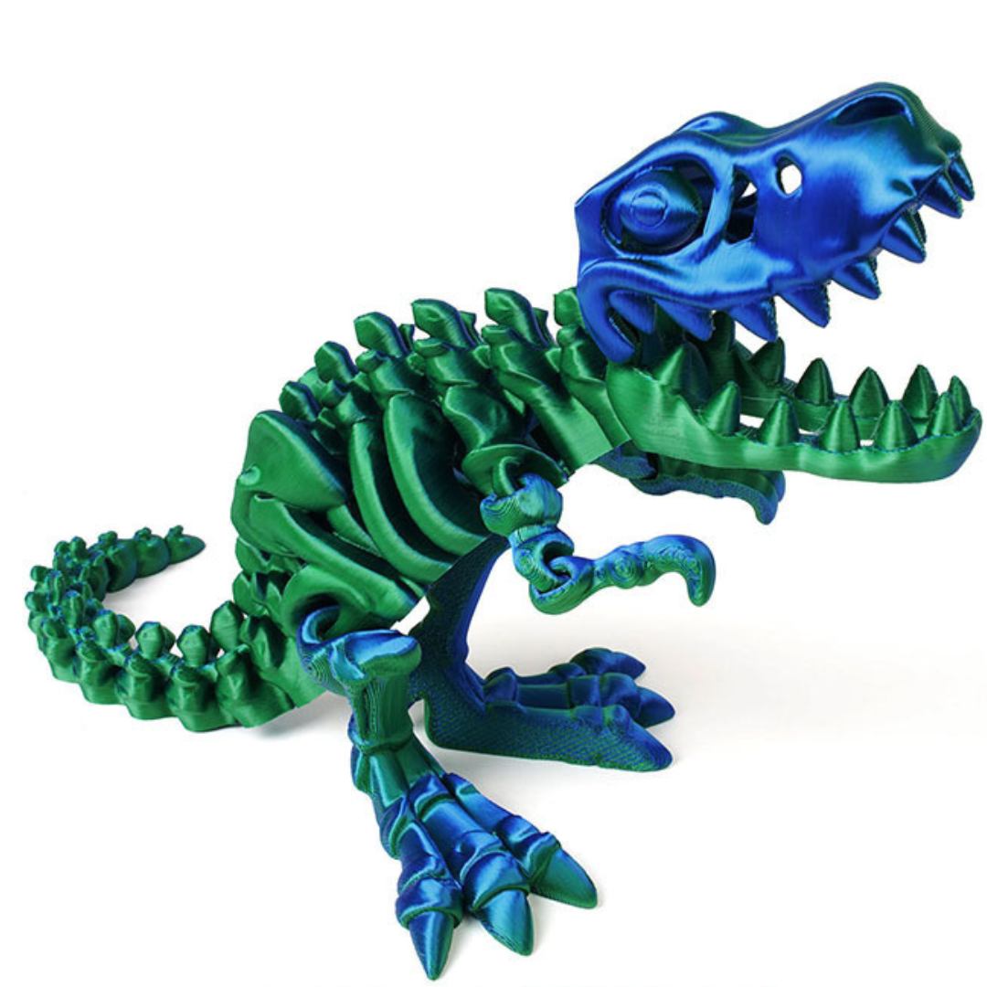 3D Printed TRex Tyrannosaurus Dinosaur Toy 25cm