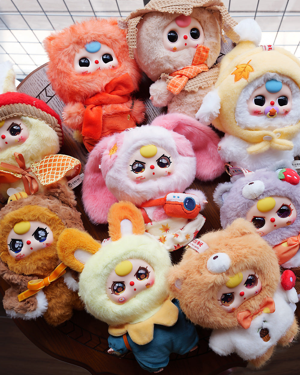 Baby Three-Autumn Fairy Tale Plush Blind Box