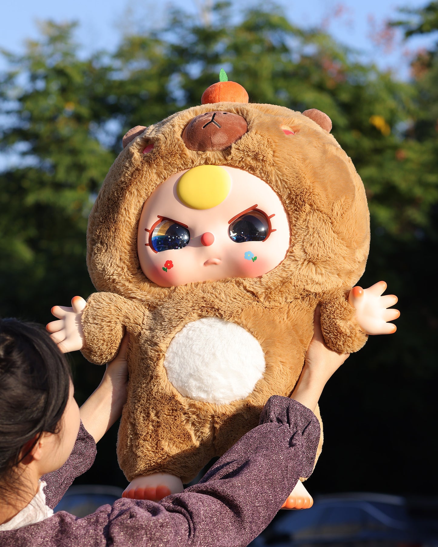 Baby Three 1000% Big Plush Animal Series Lucky Bag