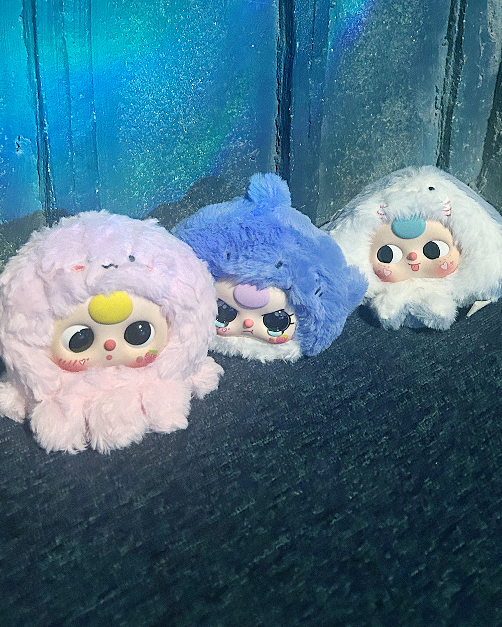Baby Three Romantic Ocean Plush Series Blind Box