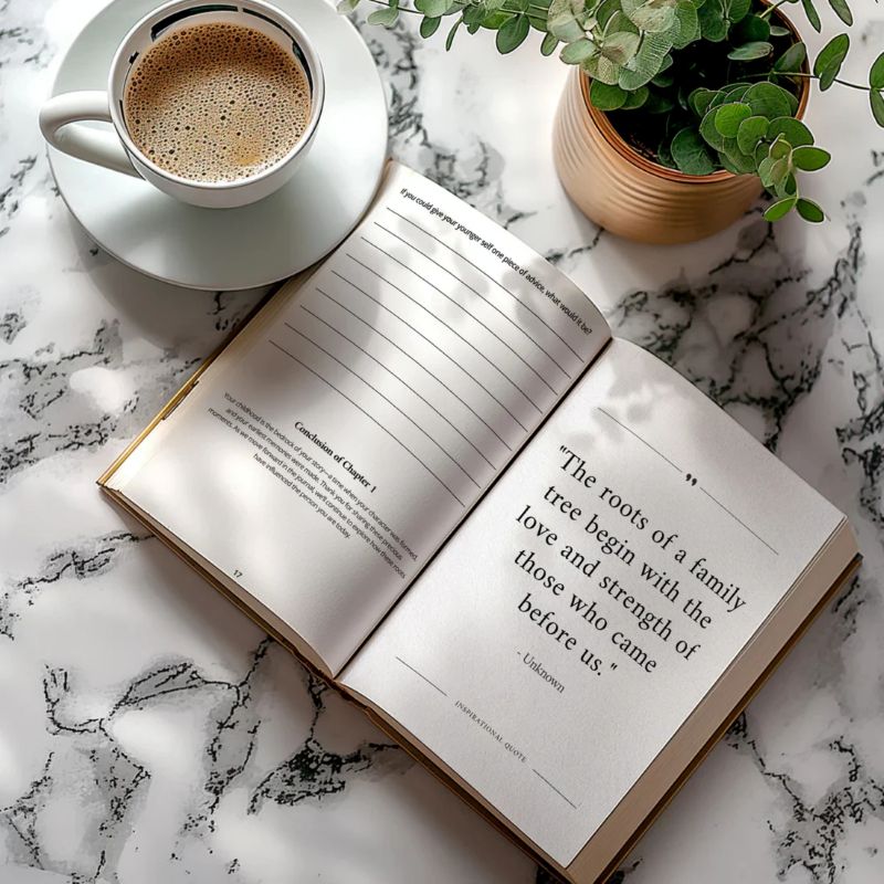 "I want to have Your Story" by That Cove Books