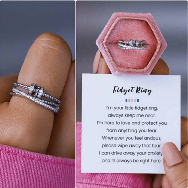 To My Daughter - Fidget Ring