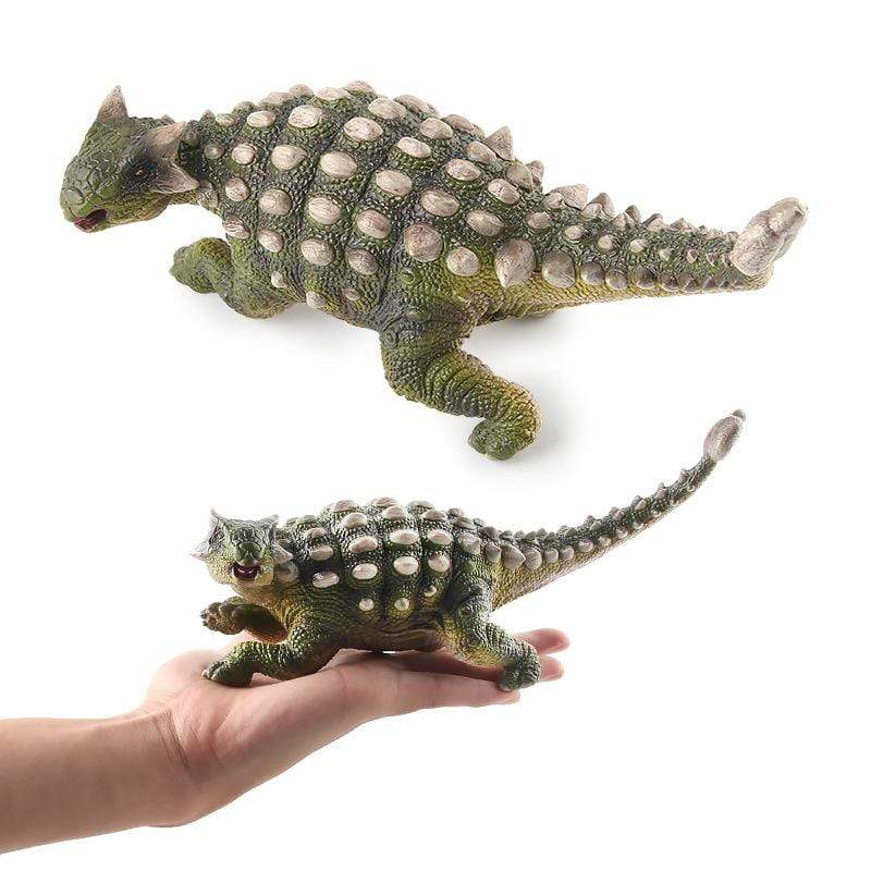 10" Realistic Ankylosaurus Dinosaur Solid Action Figure Model Toy Decor