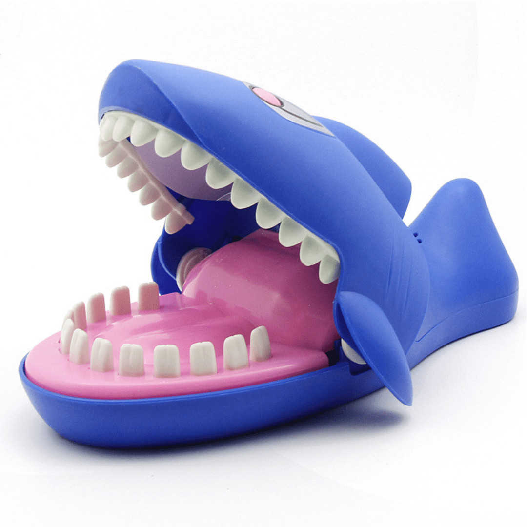 Dinosaur Biting Finger Toy TRex Dentist Game Funny Toy Party Game for Kids