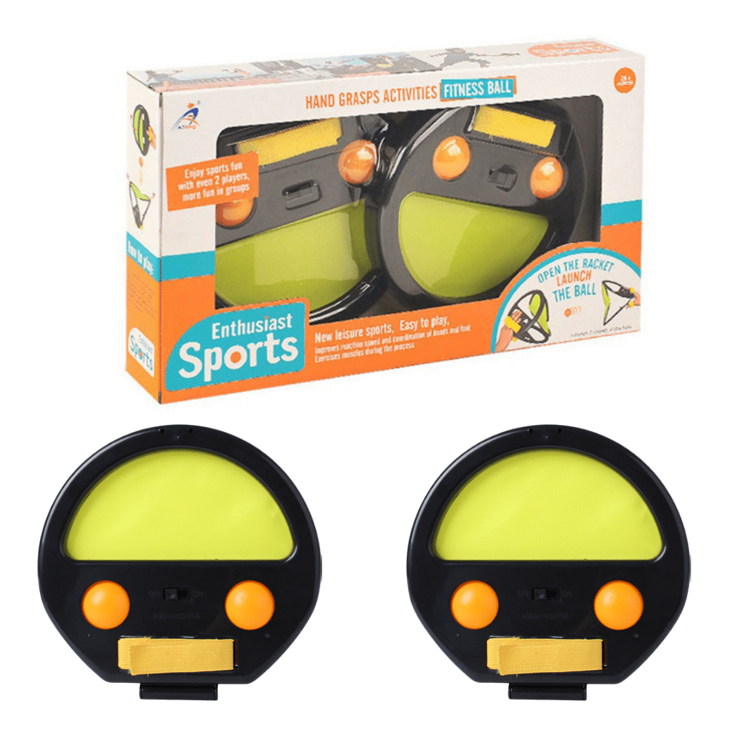 Toss and Catch Ball Hand Grasp Activity Toy