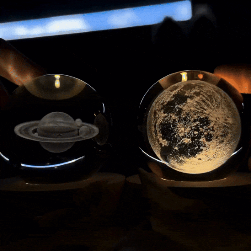 Crystal Space Lamp