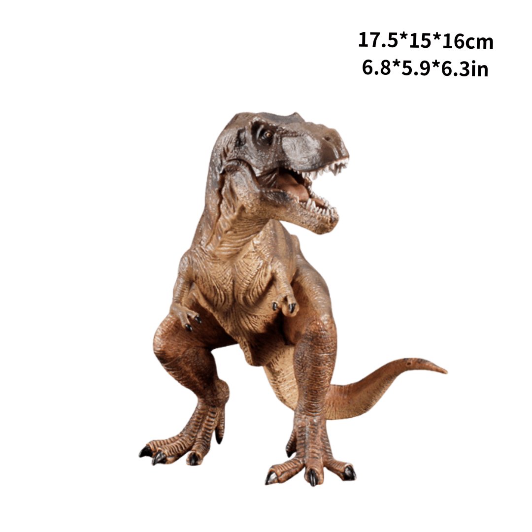 11" Realistic T Rex Tyrannosaurus Rex Dinosaur Solid Action Figure Toy Decor