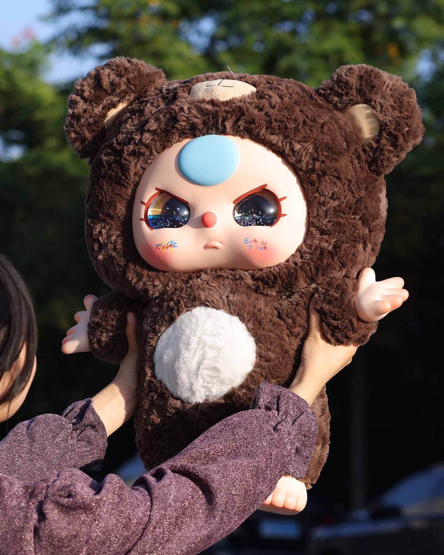 Baby Three 1000% Big Plush Animal Series Lucky Bag