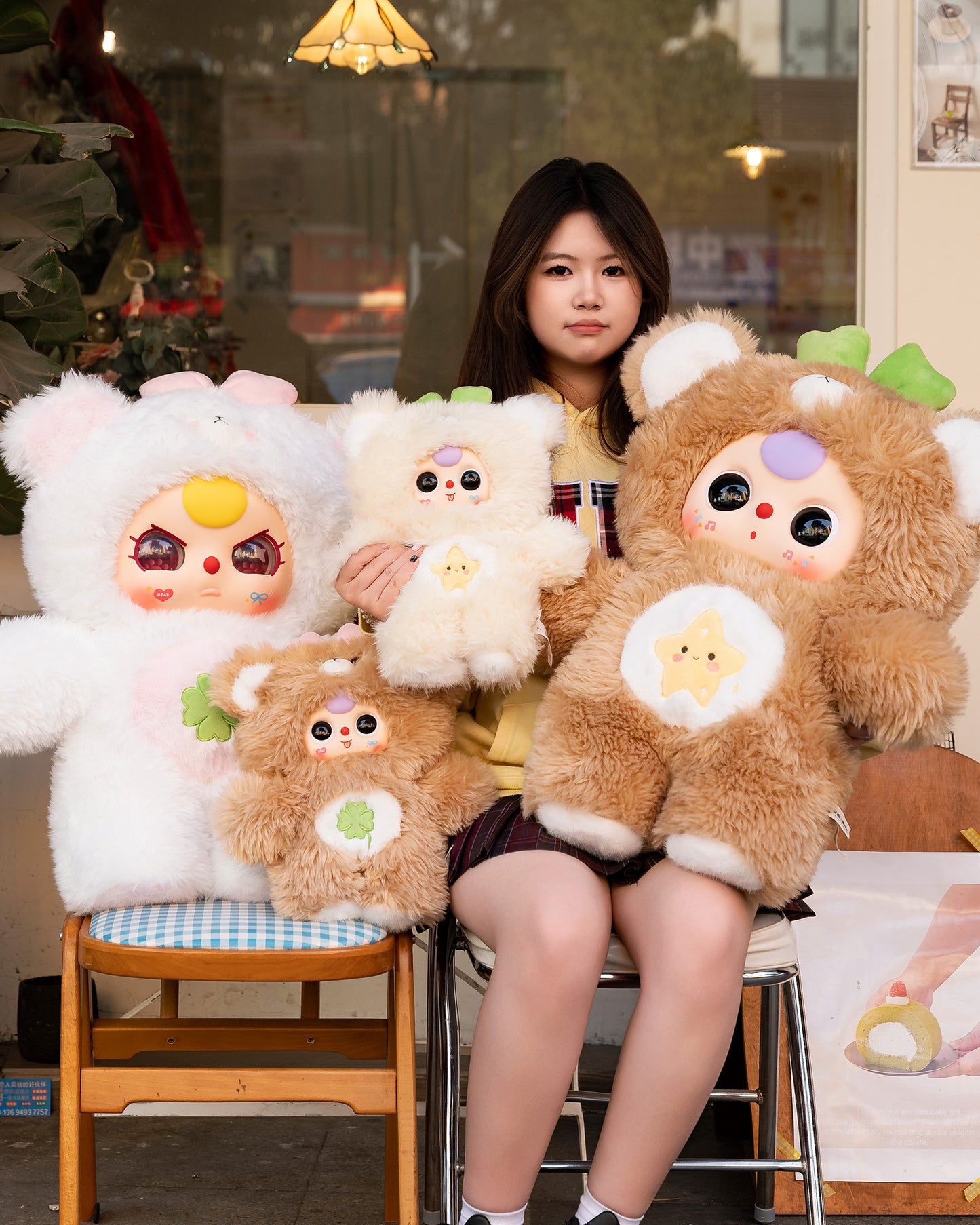 Baby Three 1000%+400% Good Little Bear Lucky Bag