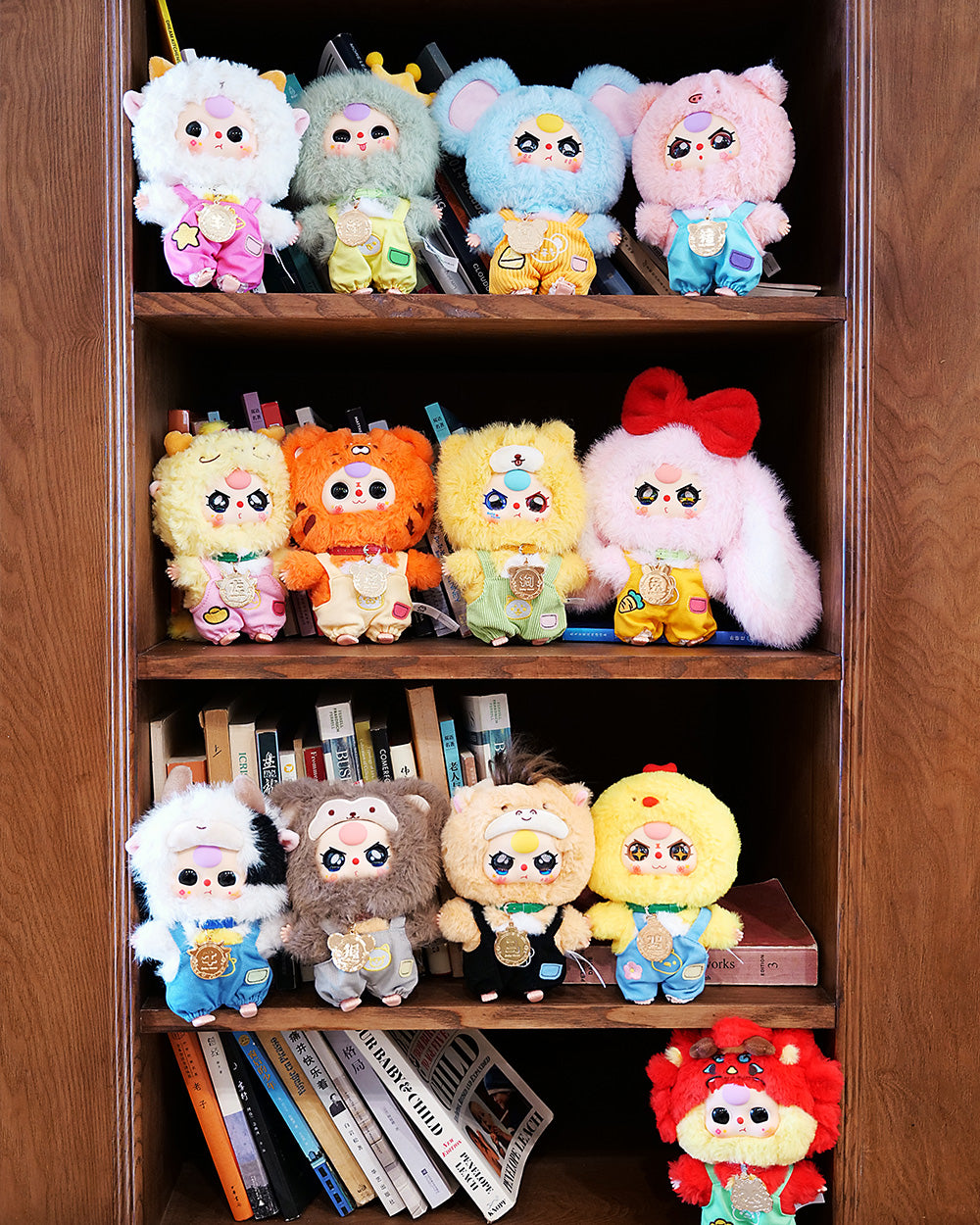 Baby Three-Twelve Zodiac V2 Plush Blind Box