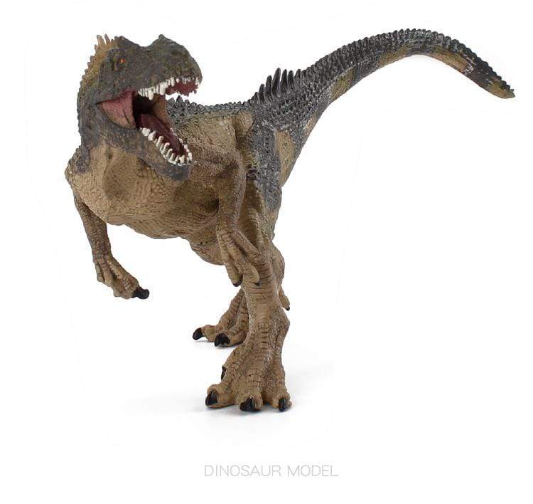 9'' Realistic Dinosaur Allosaurus Solid Action Figure Model Toy