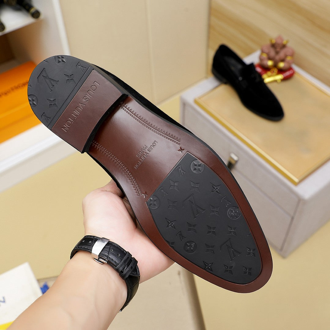 Lvv men's business leather shoes 0725062319