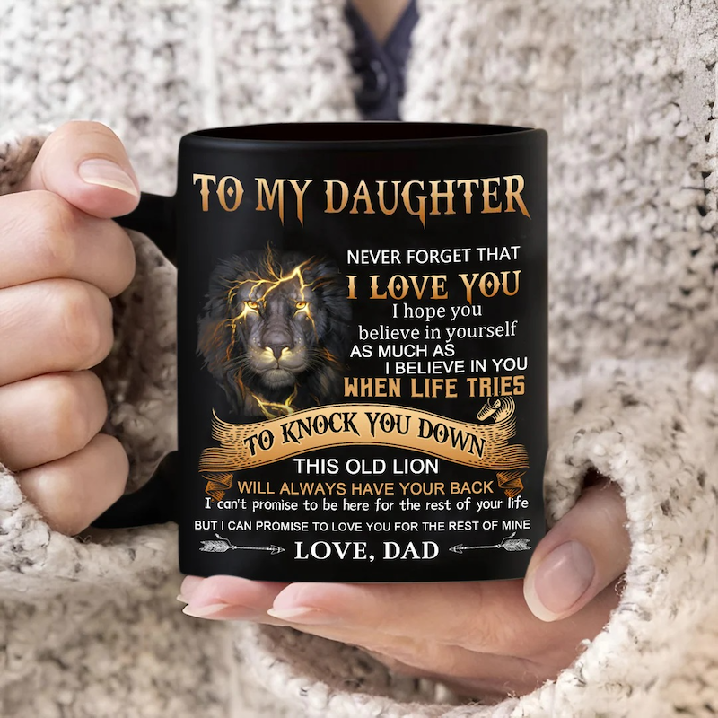 Never Forget I Love You - Coffee Mug - A867