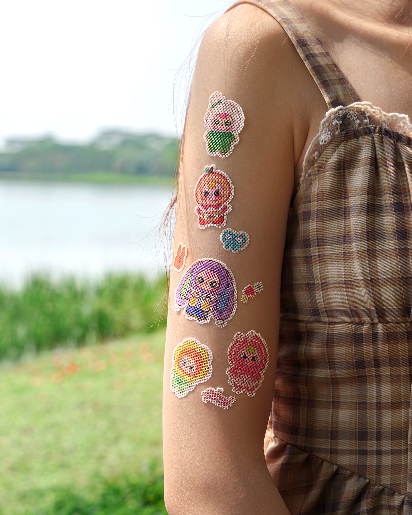 Baby Three - Mosquito Repellent Stickers