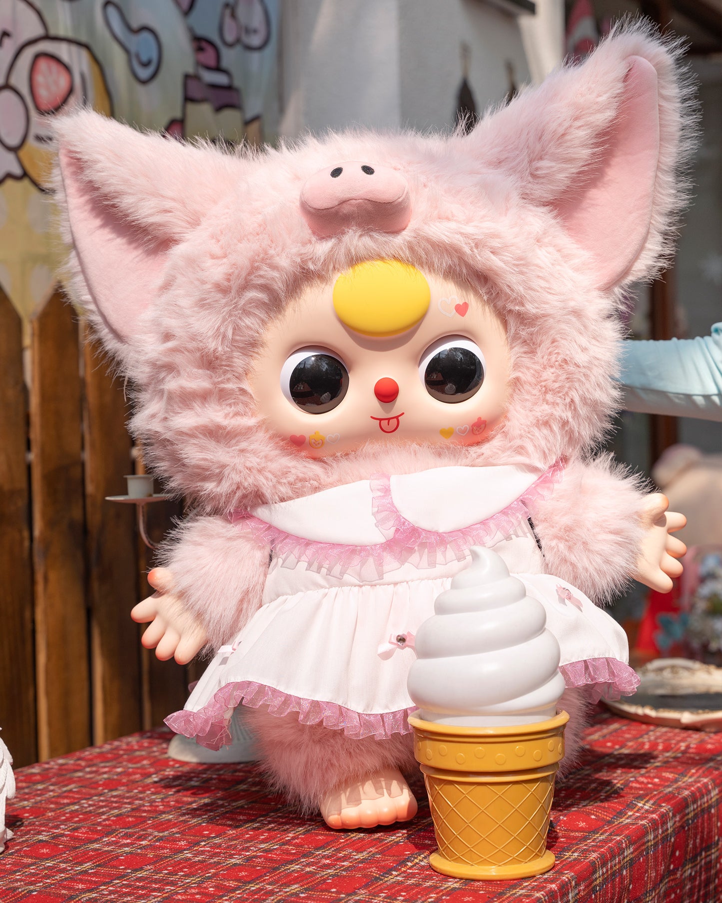 Baby Three 1000% V2 Big Plush Animal Series Lucky Bag