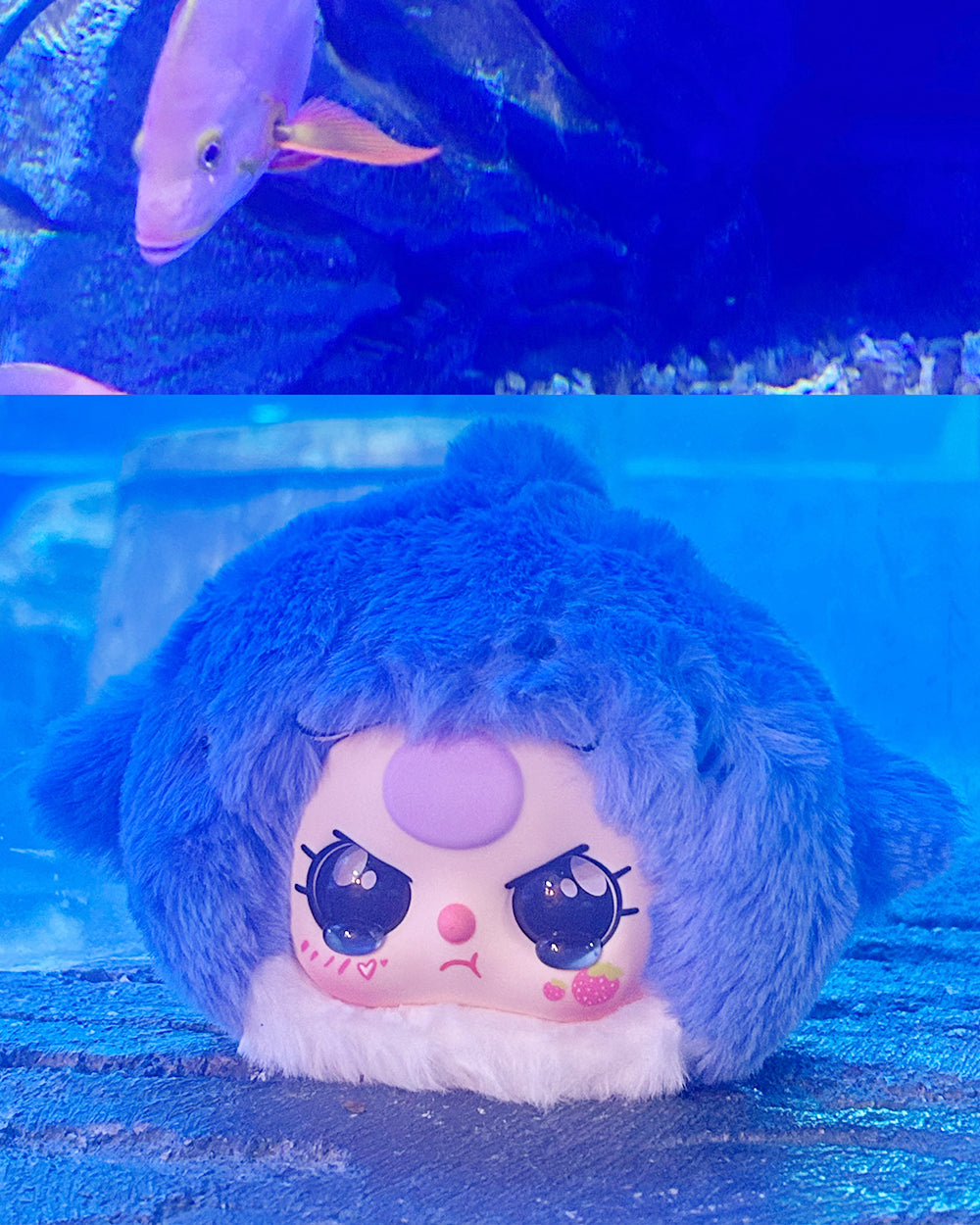 Baby Three Romantic Ocean Plush Series Blind Box
