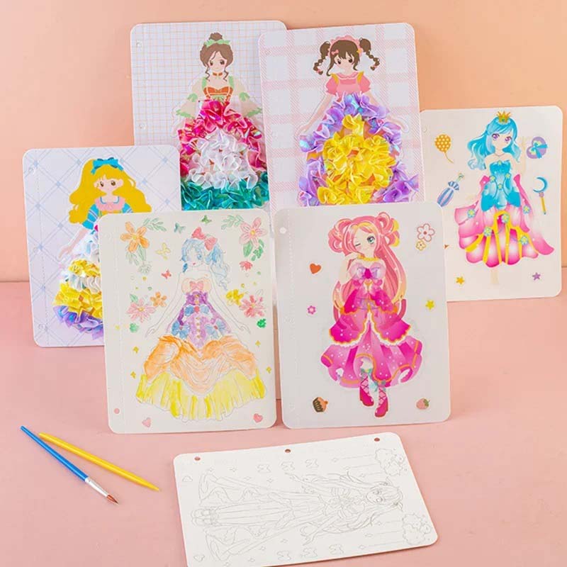 Childhood Infinite Dream Hand Painted