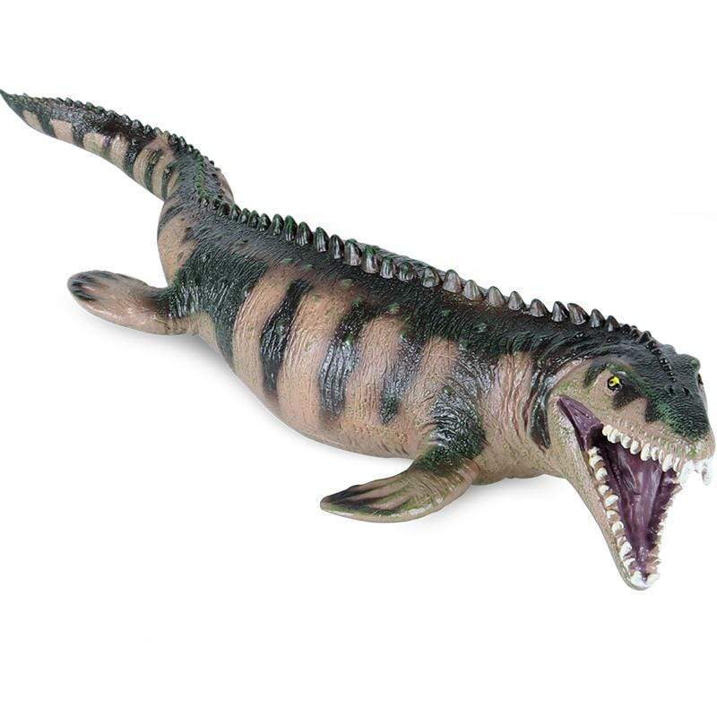 17‘’ Realistic Mosasaurus Dinosaur Soft Action Figure Model Toy Decor