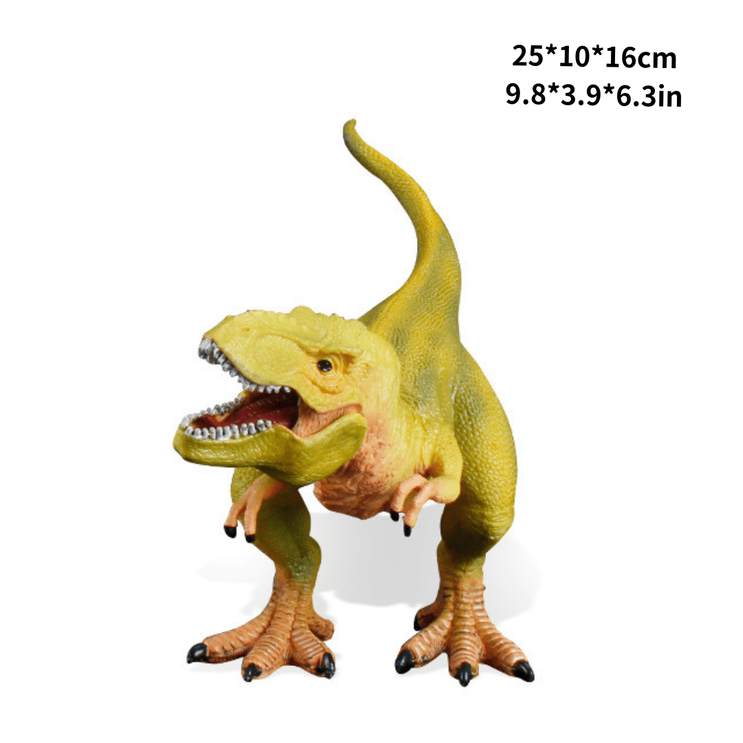 11" Realistic T Rex Tyrannosaurus Rex Dinosaur Solid Action Figure Toy Decor