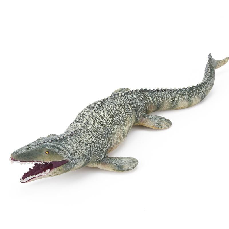 11" Realistic Sea Ocean Series Dinosaur Solid Action Figure Mosasaurus Model Toy Decor