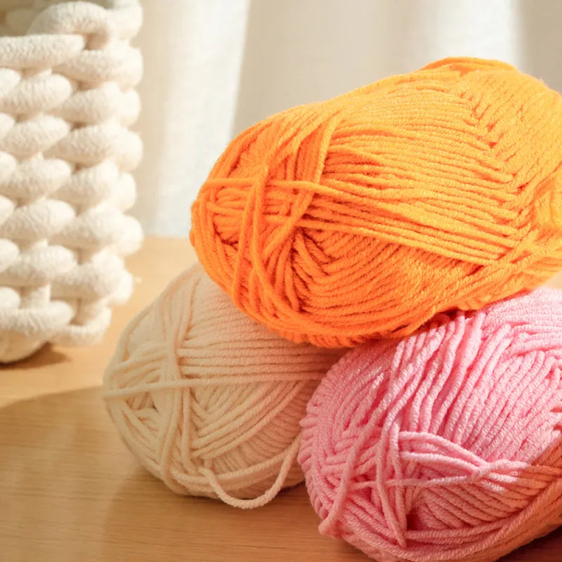 Hand-Knitted Rose Blanket - DIY Kit or Ready-Made Gift