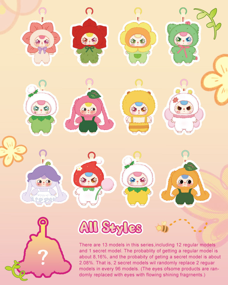 Baby Three Where's Spring? Plush Blind Box(Babythree Official)