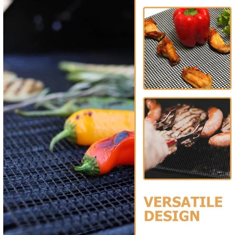 Non-Stick Grill Mats