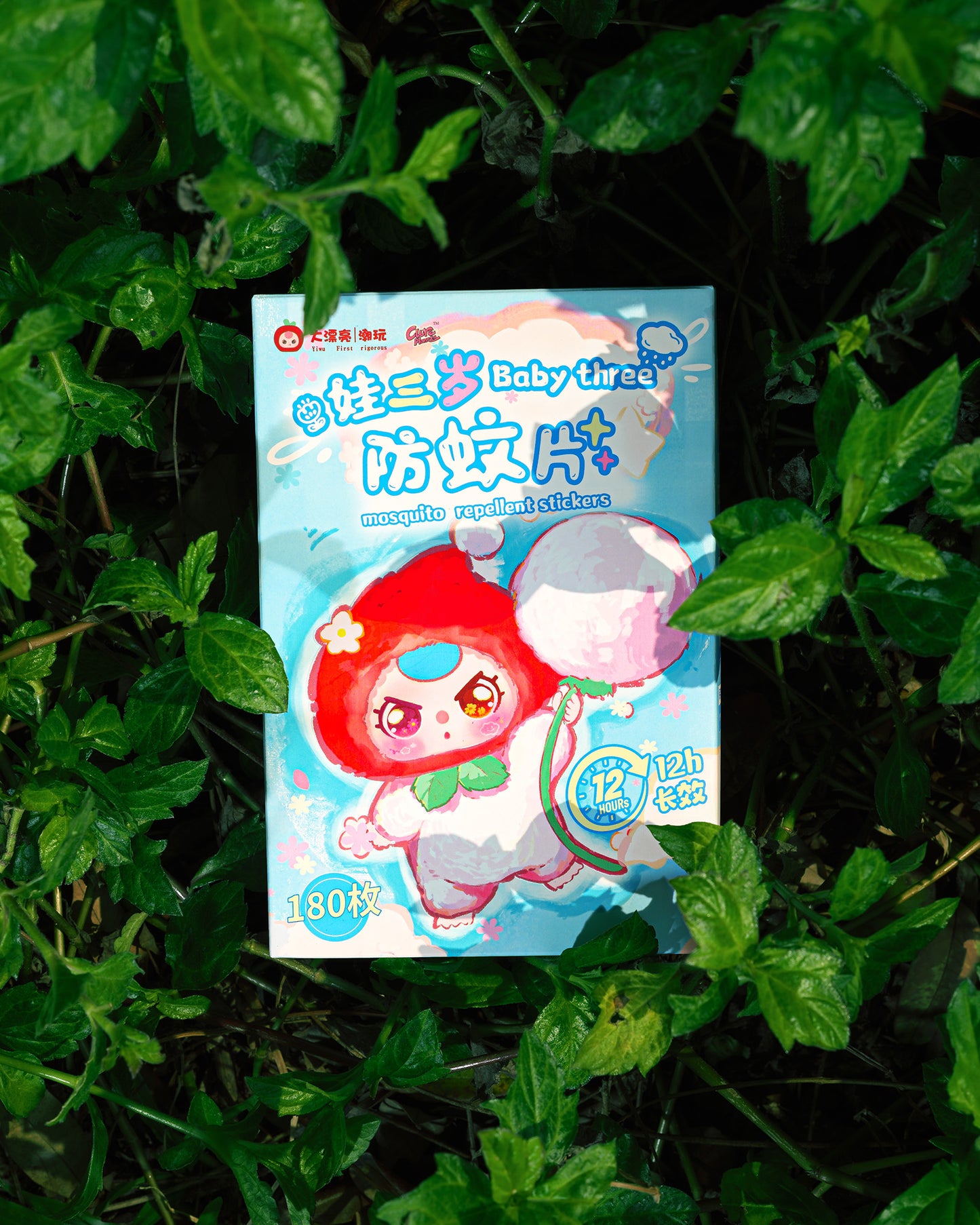 Baby Three - Mosquito Repellent Stickers