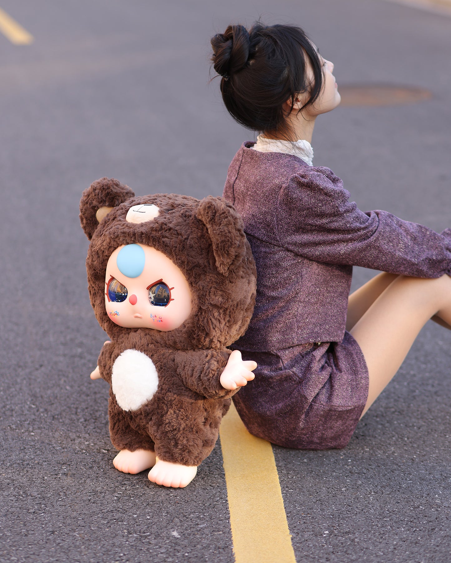 Baby Three 1000% Big Plush Animal Series Lucky Bag
